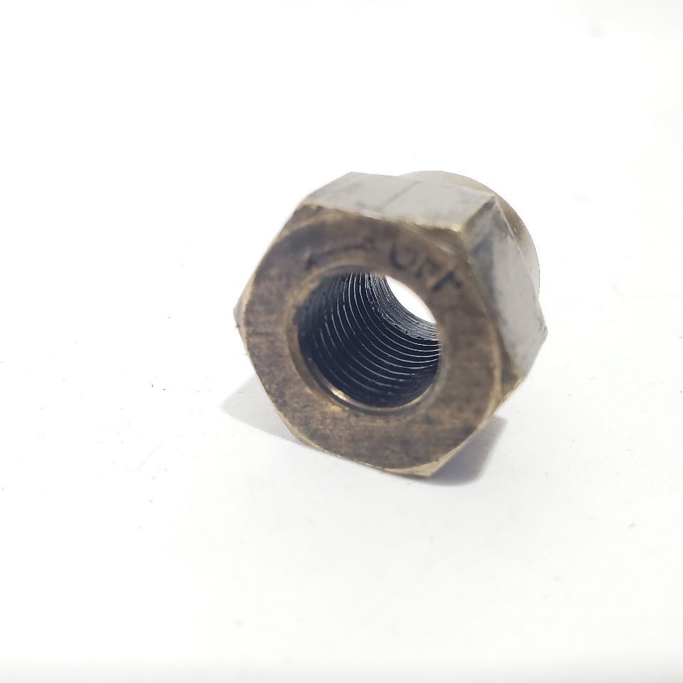 1990 Bentley Turbo R Automatic OEM Set Of Brass Lugnuts Left Right Thread