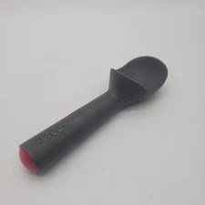 ZEROLL Original Ice Cream Scoop Size 10 RED Cap Aluminium USA NWOT