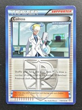 Pokemon Card - Colress Team Plasma Plasma Storm 118/135 Uncommon