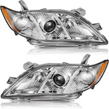 Headlights for 2007 2008 2009 Toyota Camry Headlight Assembly US Version Replace