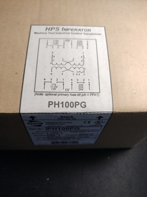 HPS Imperator H 100 PG Machine Tool Industrial Control Transformer Hammond Power