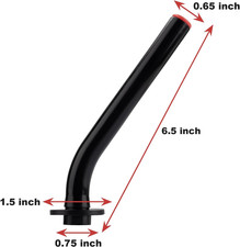 No Cap Gas Can Spout and Rubber Stopper Replacement for Eagle Gas Cans and Je...