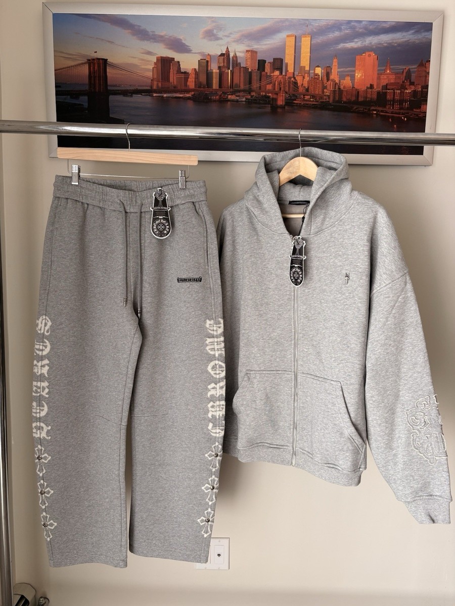 Chrome Hearts Hoodie And Joggers Large, XL, XXL | eBay Chrome Hearts Hoodie And Joggers Large, XL, XXL | eBay
