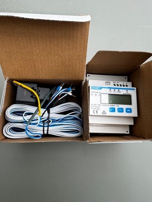 Sungrow Chint DTSU666-20 Smart Meter 3-phasig Neu mit CT Messwandlern