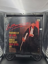 LA BAMBA ORIGINAL MOTION PICTURE SOUNDTRACK 1987 LP Slash Records NEAR MINT