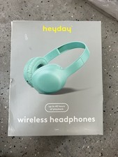 Heyday Wireless On-Ear Headphones Bluetooth 1 Teal, 1 Purple, 1 Orange LOW PRICE