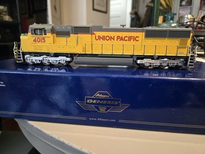 Athearn Genesis Union Pacific UP Excursion SD70M #4015 DCC and Sound