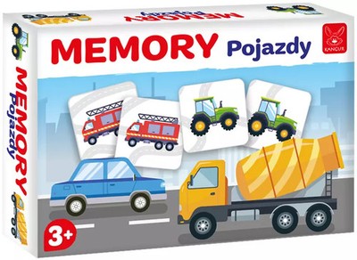 5905723440629 Memory Pojazdy Kangur