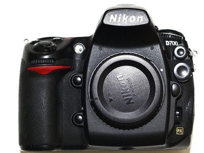 Nikon D700 Body digitale Spiegelreflex Kamera schwarz   nur 25497 Auslösungen