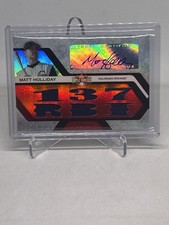 Matt Holliday Baseball Cards, Rookie Card Checklist, Autograph Guide 9