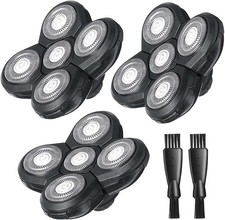 Head Shaver Replacement Blades Compatible with Groomi Baldie Pro 2 PK or 3 PACK
