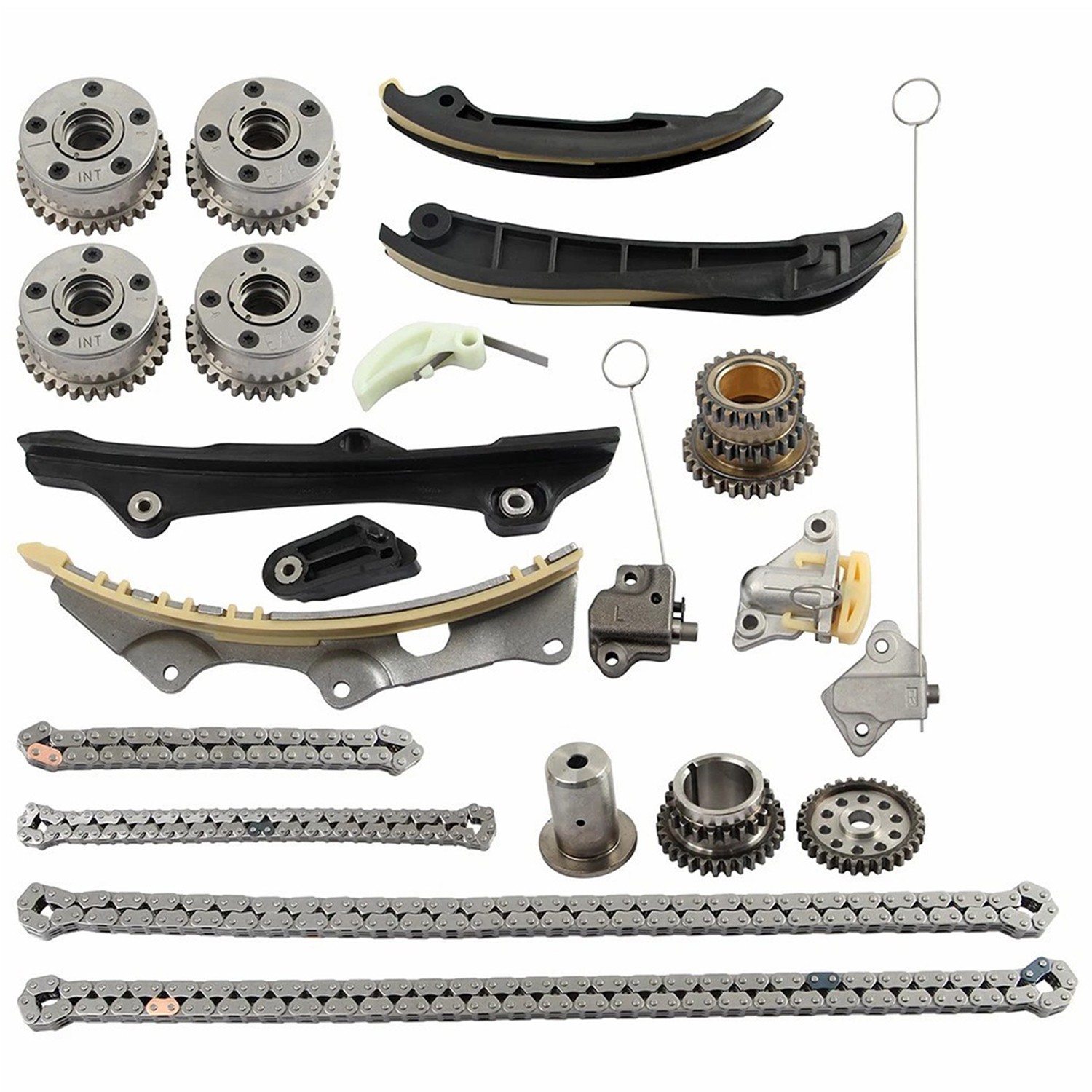 Timing Chain Kit Camshaft Phaser Fit Maserati Quattroporte Ghibli Levante S 3.0L