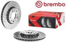 2x Bremsscheibe Brembo 09A7271X 2 Bremsscheiben Vorderachse Vorne