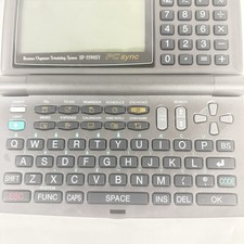Digital Business Organizer Casio SF-5590SY 128KB Organizer PC Sync Vintage
