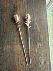 Disney Loungefly Beauty And The Beast Hair Sticks Rose Gold — photo 3
