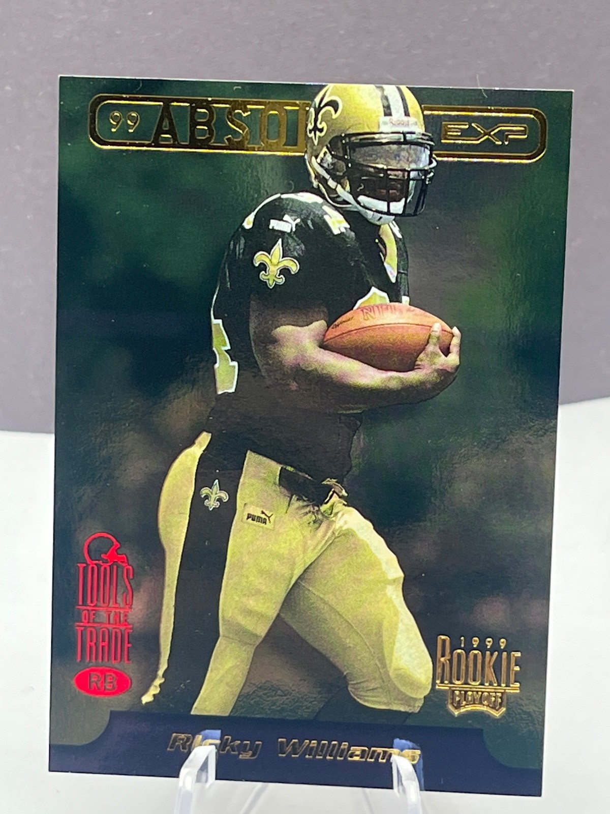 Ricky Williams Playoff Absolute Exp #5 Tools of the Trade