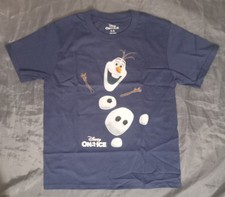 Olaf T-shirt Kids Sz. 6-8 Brand New Disney On Ice - Frozen