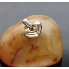 CUORE DI CHIMENTO IN ORO 750/1000, 18 KT