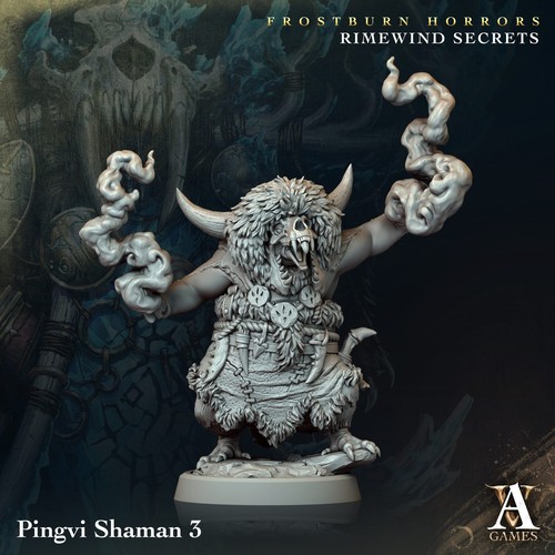 RIMEWIND SECRETS - CHAMANES PINGVI (4U) - Imagen 3 de 4
