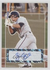 2007 Just Minors Just Rookies Gold Auto 28/50 Zack Cozart #JR-16 Auto 0b2