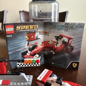 LEGO Speed Champions Ferrari 75879 Scuderia Ferrari SF16-H 184pc Complete w/ Box