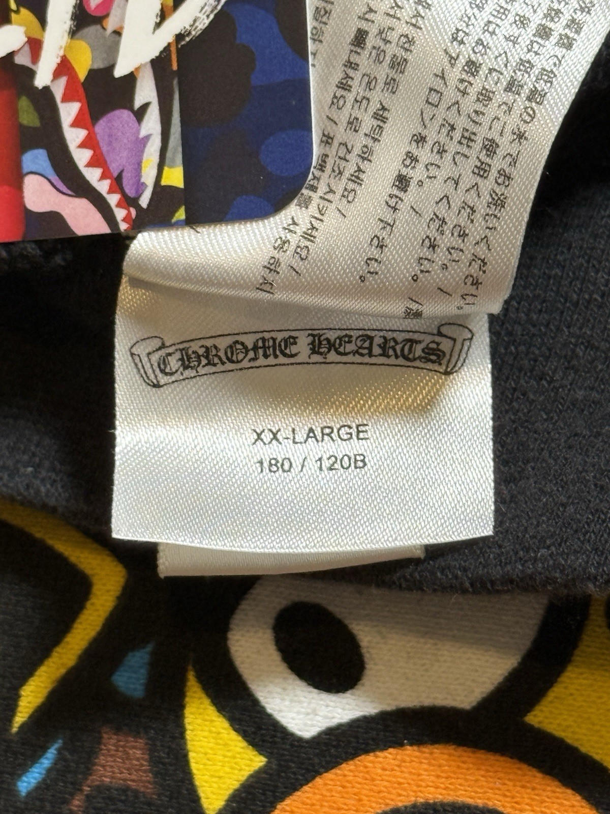 Chrome Hearts Black Monogram Pullover Hoodie - image 9