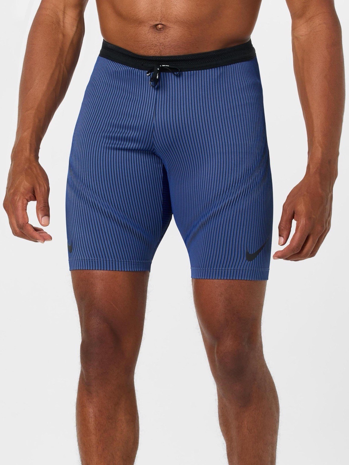 Nike AeroSwift Dri‑FIT ADV Running 1/2 Length Tights Men’s Large L FN3369‑480 