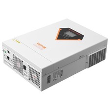 All-in-One 6000W Solar Inverter Charger, 48V, 120A MPPT, Pure Sine Wave