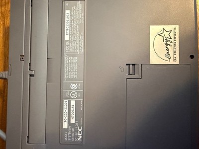 Rare 1994 NEC Versa S/33 486SL Laptop | eBay