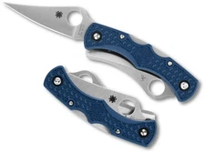 Spyderco Dyad Jr. Sprint Run 2-Blade Lockback CPM-SPY27 Satin Blades C39P&SCBL