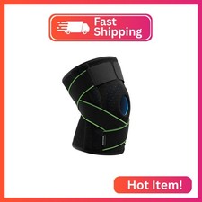 Bodyprox Knee Brace with Side Stabilizers  Patella Gel Pads for Knee Support