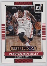 2014-15 Panini Donruss Press Proof Blue 43/99 Patrick Beverley #148 y0i
