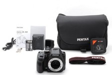 C/T 276 NEAR MINT w/Case PENTAX K-70 24.2MP DSLR Camera Body BLACK From Japan