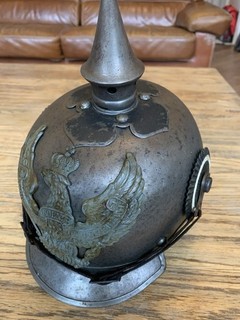 Casque à Pointe de Chasseur à Cheval Prussien Mod 1916