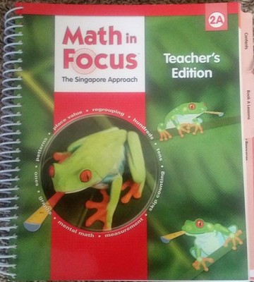 Math in Focus: Singapore Math: Teacher's Edition, Book a Grade 2 2009