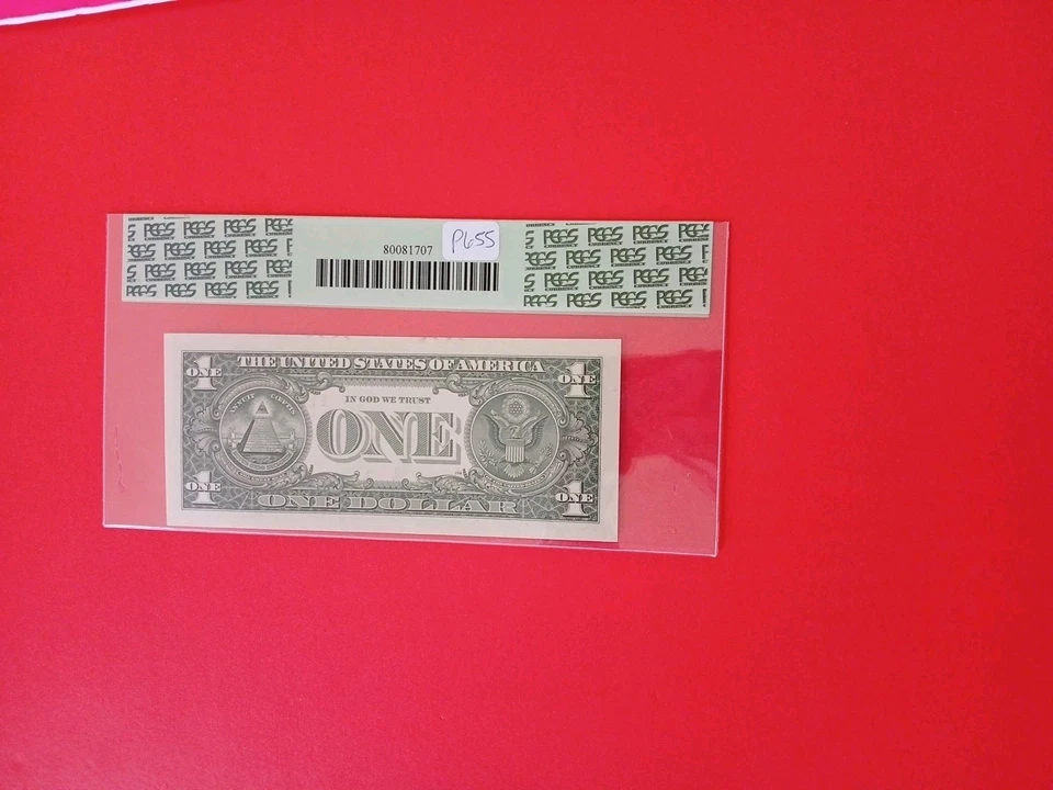 FANCY, REPEATER, NUMBERS BILL NOTE. - Image 2 of 2