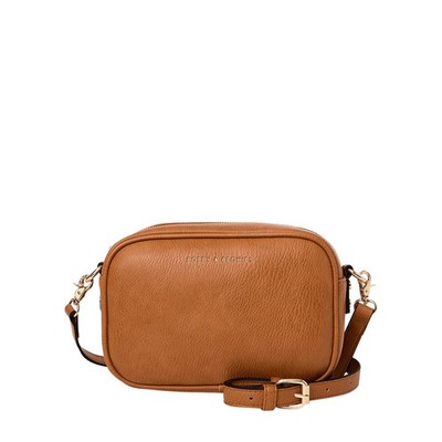 Poppy & Peonies - 24/7 Crossbody Cognac - NEW WITH TAGS