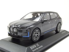 BMW IX 2023 grau metallic Modellauto 1:43 Minichamps