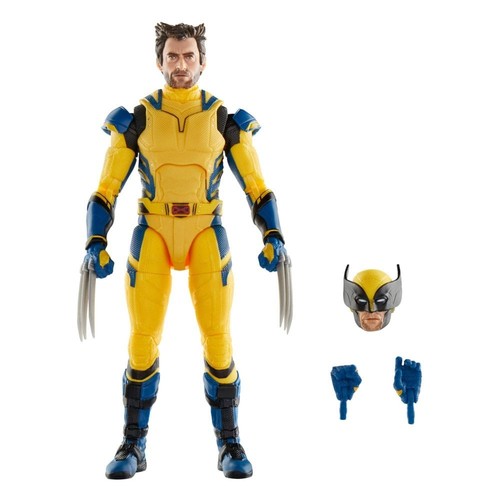 Wolverine: Deadpool & Wolverine Film Marvel Legends 15 cm Hasbro - Imagen 2 de 11