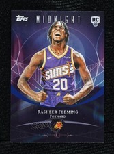 2025-26 Topps Midnight Rasheer Fleming #91 12d4