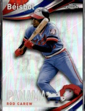 2021 Topps Chrome #B-5 Rod Carew Beisbol Minnesota Twins (K)