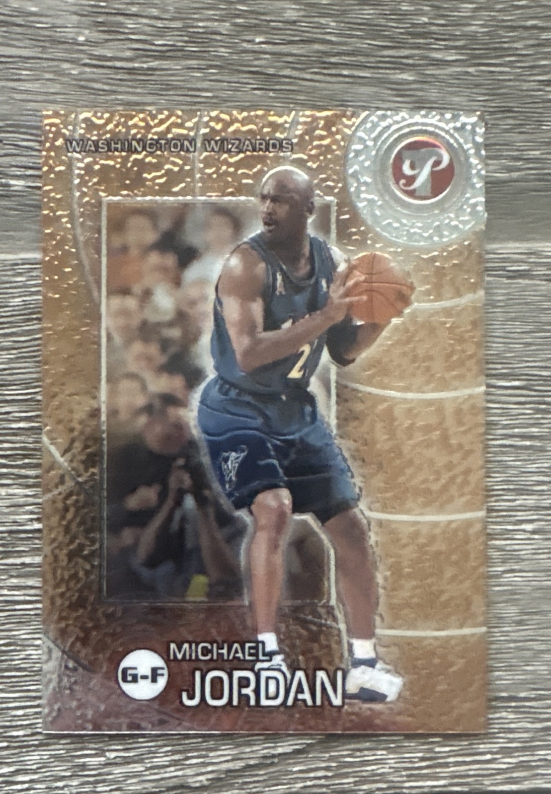 Michael Jordan #4 Basketball Cards 2002 Topps Pristine trading card — raw and PSA graded price guide