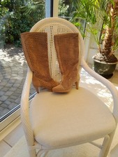 Gelochte Lederstiefel