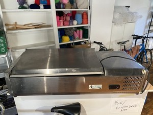 Avantco Commercial Refrigerated Prep Table Stainless Steel