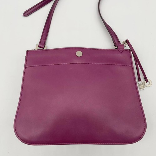 Loro Piana Milkyway Milky Way Piccola Shoulder Bag Crossbody Burgundy Leather