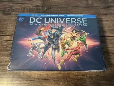 DC UNIVERSE 10th Anniversary Collection Limited EDITION Blu-ray NEW SEALED