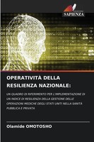 OperativitÀ Della Resilienza Nazionale: Olamide Omotosho Taschenbuch Italienisch