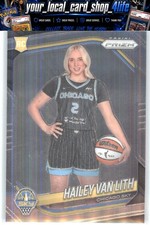 2025 Panini Prizm WNBA #139 Hailey Van Lith Chicago Sky