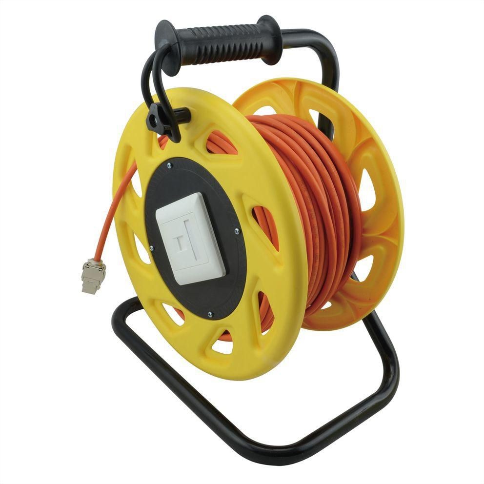 Roline 21.15.0007 Cable Drum S/FTP Cat.6A/Class