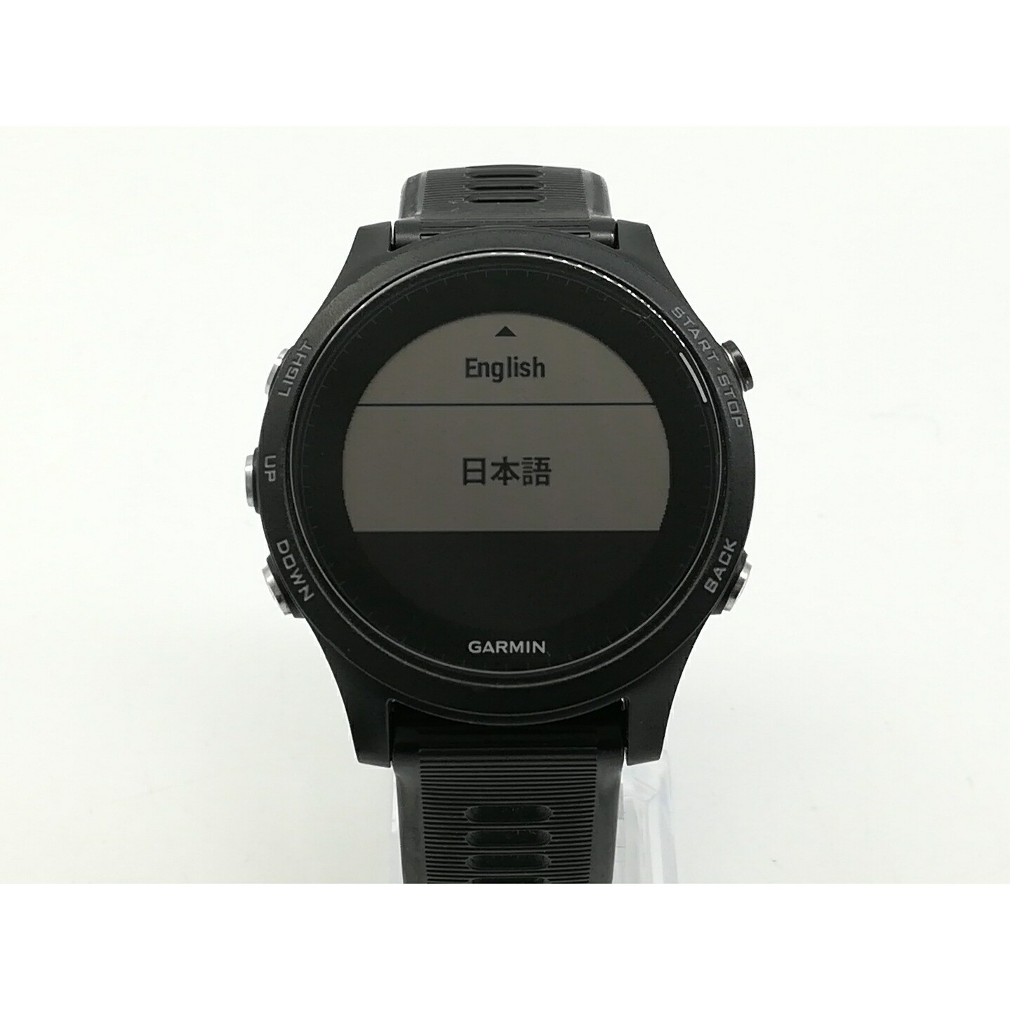 Used Garmin Forerunner 935 Black 010-01746-14 Yokohama Warranty Jan
